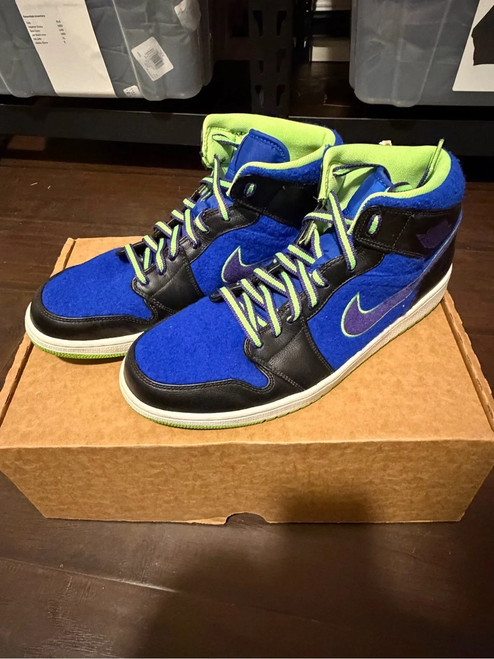 Air Jordan 1 Mid Bel Air in size 12